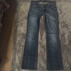 Seven For All Mankind boyfriend 27 perfect 👖jeans